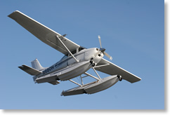 Cessna 182 on Wipline 3000 Floats