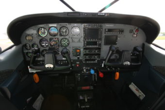 N742JM avionics