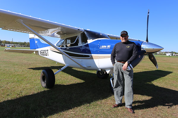Boss 182 Lycoming IO-580 Owner and Aircraft