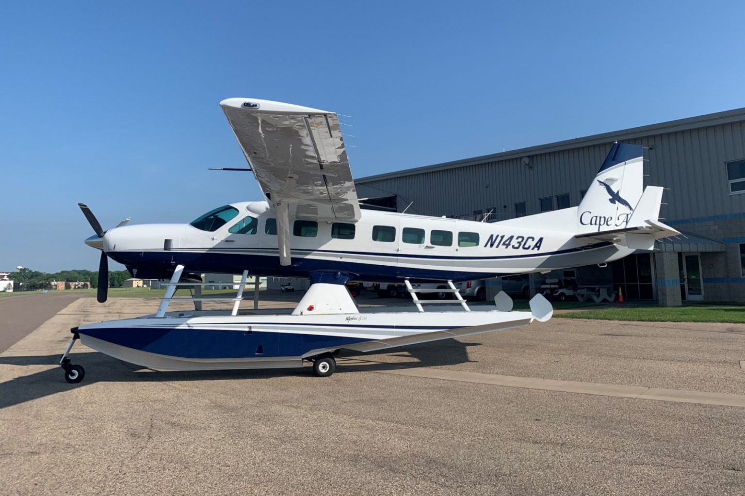 SOLD – 2019 Cessna Grand Caravan EX Amphibious | Wipaire : Wipaire