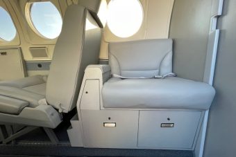 11 Main Cabin Jump Seat