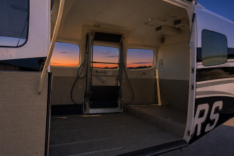 Exterior Cargo Door