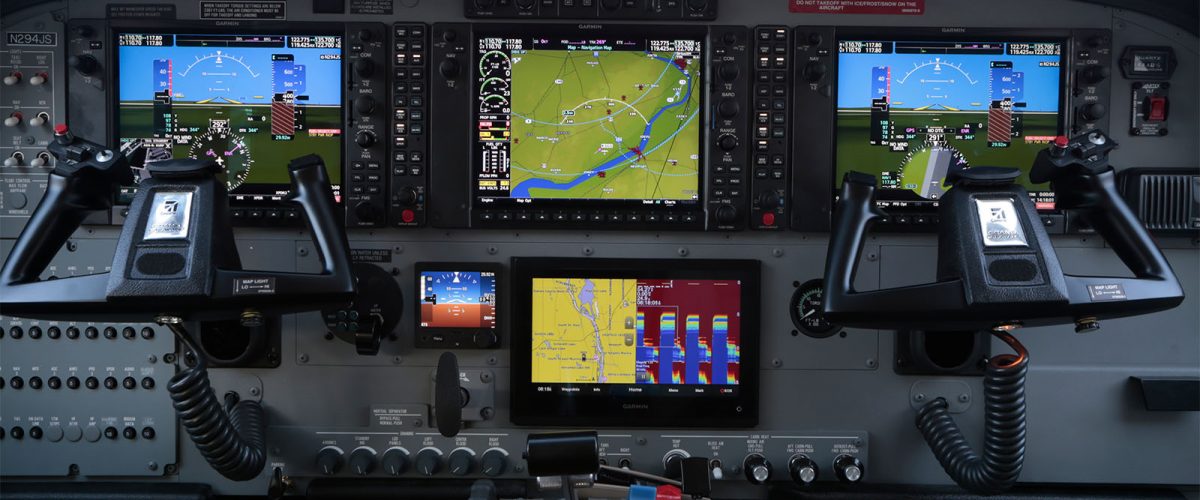 Cessna Grand Caravan Panel Upgrades by Wipaire