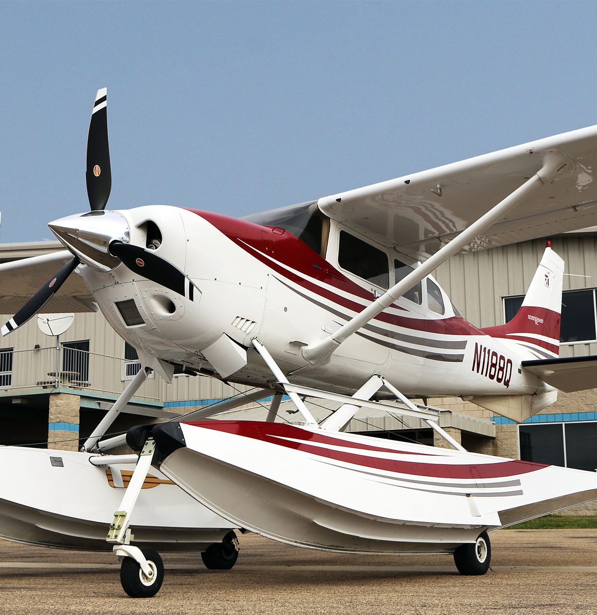 altTrailblazer on a Cessna 206